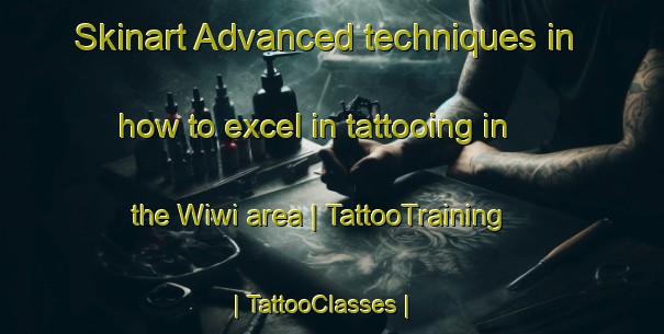 Skinart Advanced techniques in how to excel in tattooing in the Wiwi area | TattooTraining | TattooClasses | SkinartTraining-Papua New Guinea